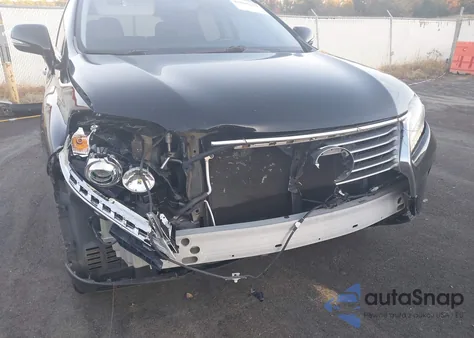 2014 Lexus Rx 350 z USA, uszkodzony, nr VIN 2T2ZK1BA9EC144832